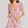 LoveShackFancy Sale Baydar Mini Skirt