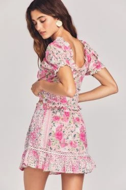 LoveShackFancy Sale Baydar Mini Skirt 8 LoveShackFancy Sale Baydar Mini Skirt