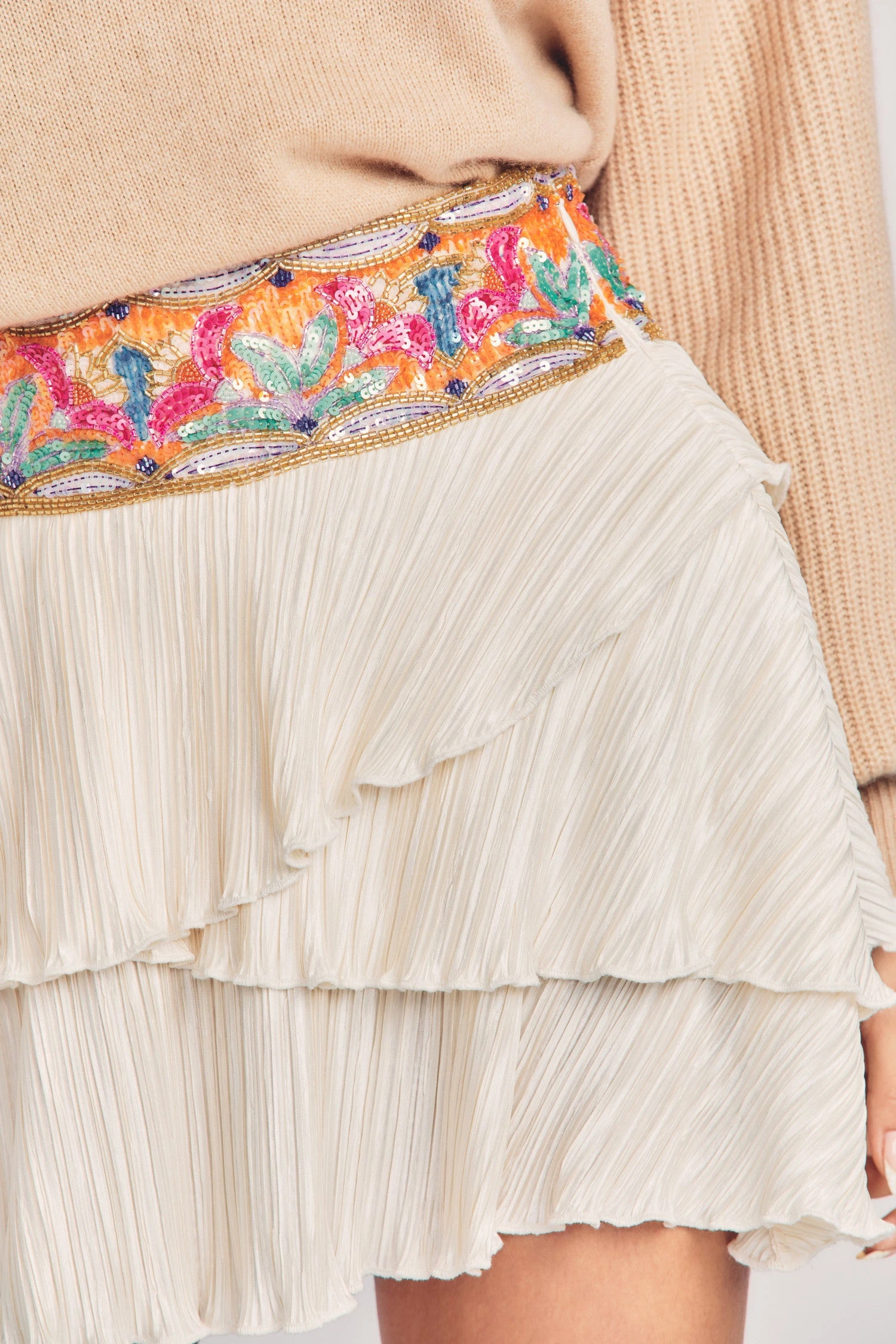 LoveShackFancy Henny Mini Skirt Sale 2 LoveShackFancy Henny Mini Skirt Sale