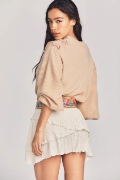 LoveShackFancy Henny Mini Skirt Sale 10 LoveShackFancy Henny Mini Skirt Sale