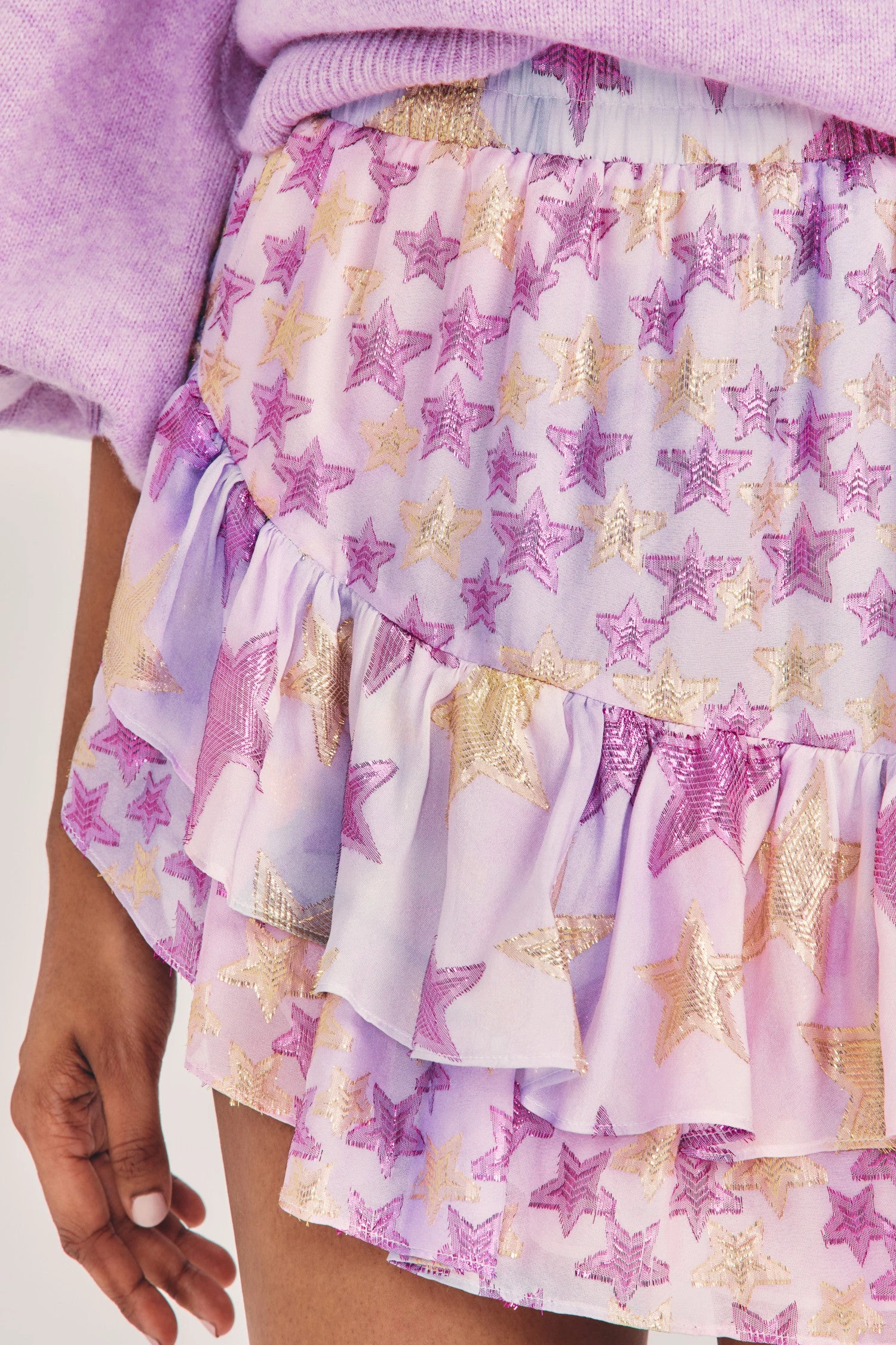 LoveShackFancy Seniya Mini Skirt 2 LoveShackFancy Seniya Mini Skirt