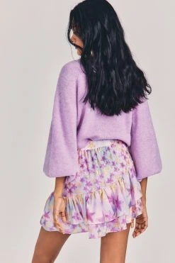 LoveShackFancy Seniya Mini Skirt 7 LoveShackFancy Seniya Mini Skirt