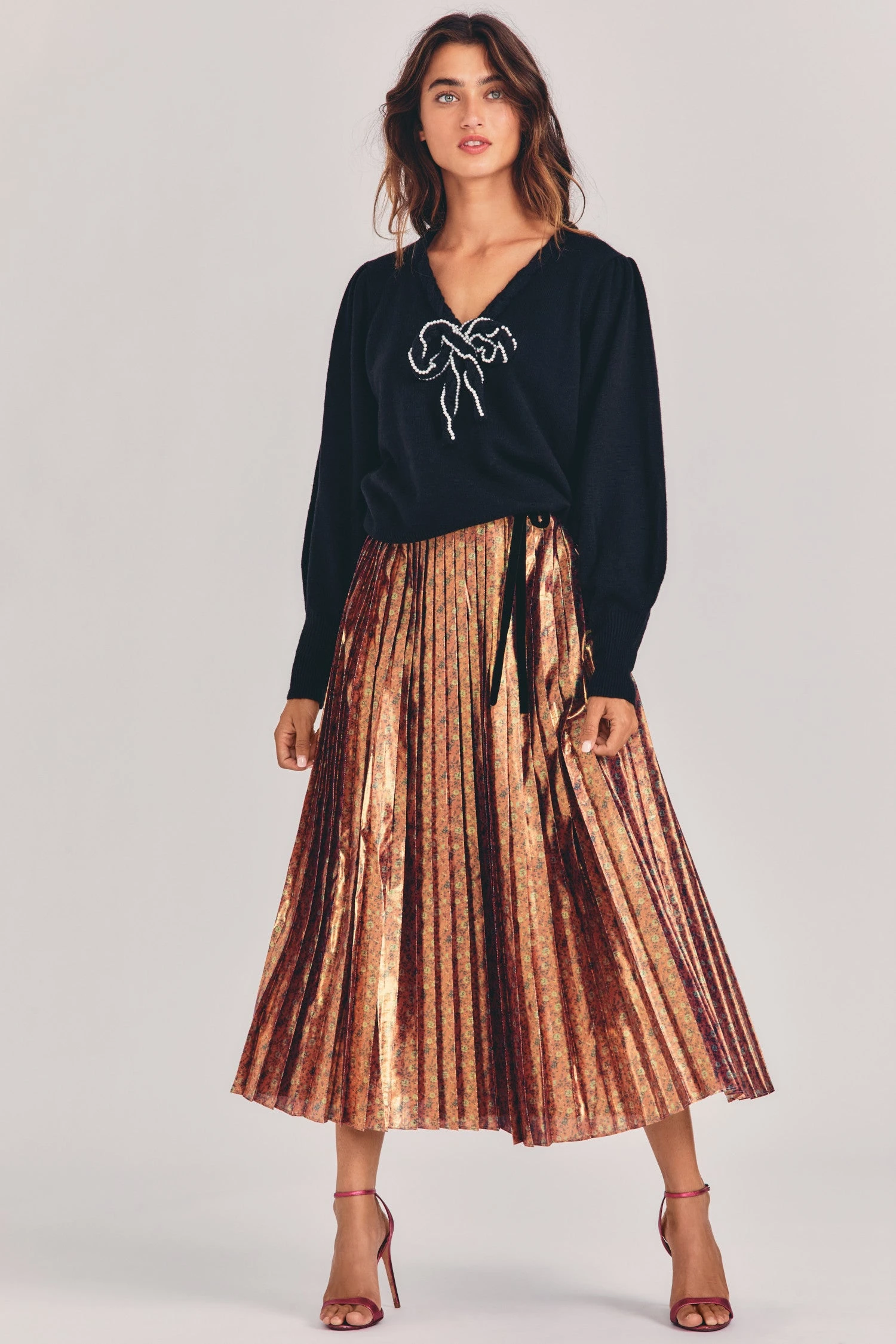 LoveShackFancy Lotty Midi Skirt 1 LoveShackFancy Lotty Midi Skirt