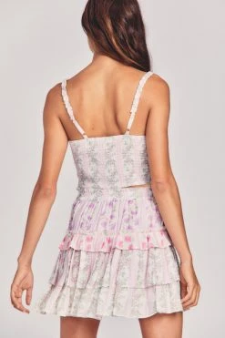 LoveShackFancy Sale Corbett Mini Skirt 7 LoveShackFancy Sale Corbett Mini Skirt