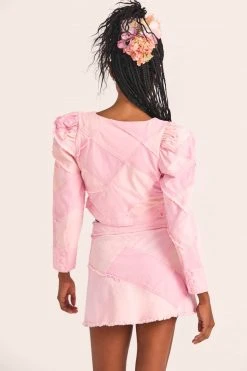 LoveShackFancy Cayde Mini Skirt Skirts 7 LoveShackFancy Cayde Mini Skirt Skirts