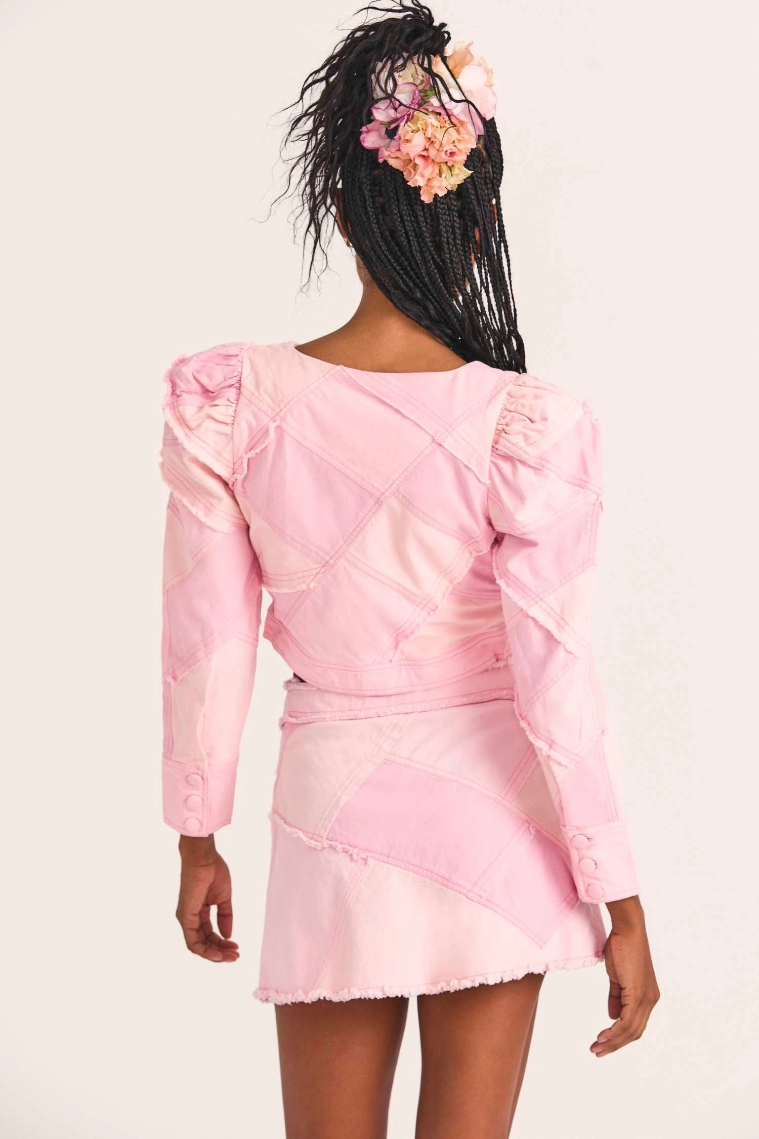 LoveShackFancy Cayde Mini Skirt Skirts 4 LoveShackFancy Cayde Mini Skirt Skirts