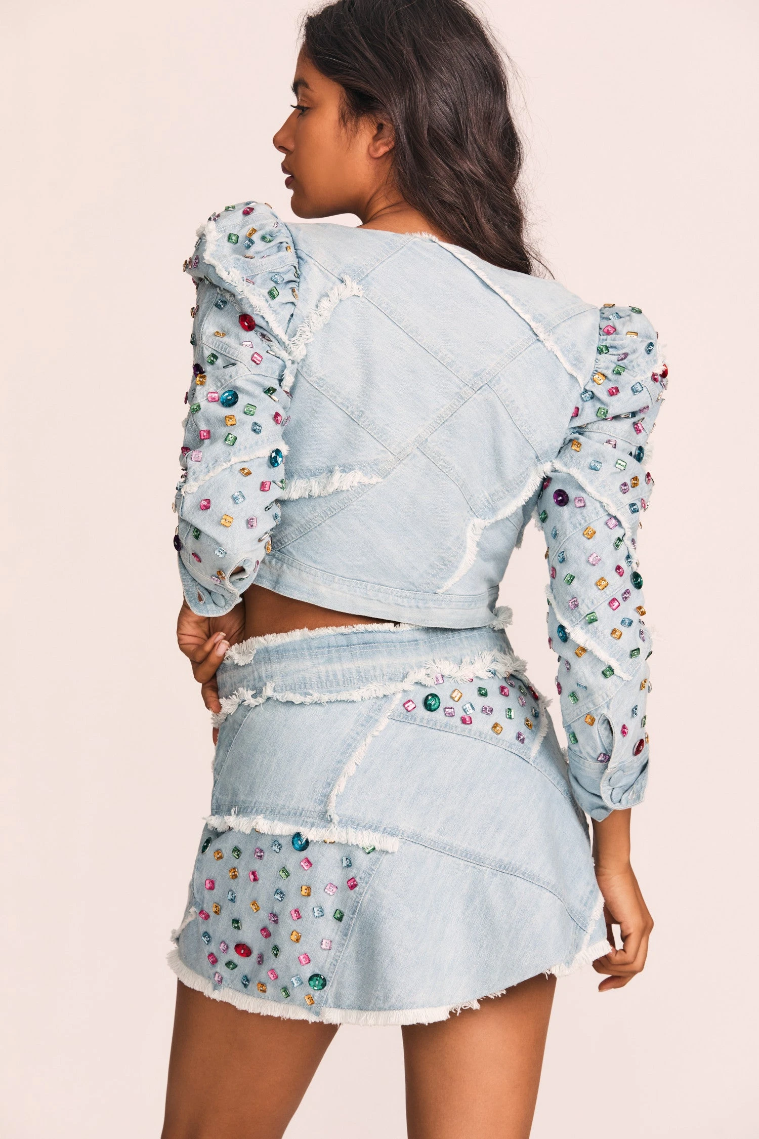 LoveShackFancy New Arrivals Cayde Mini Skirt 4 LoveShackFancy New Arrivals Cayde Mini Skirt