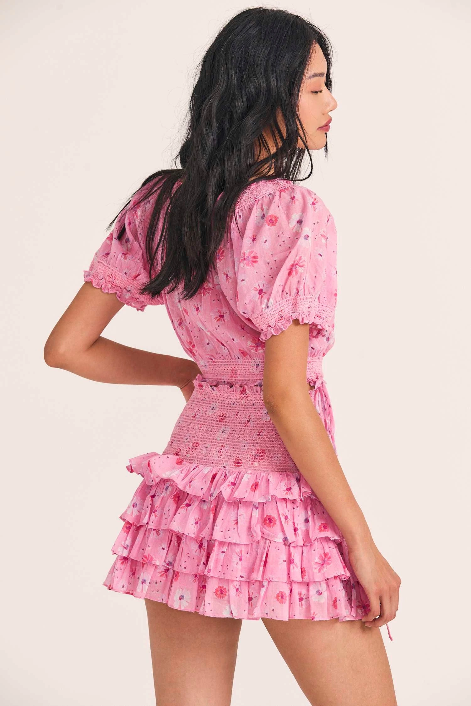 LoveShackFancy Yorkie Mini Skirt Skirts 4 LoveShackFancy Yorkie Mini Skirt Skirts