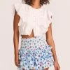 LoveShackFancy New Arrivals Yorkie Mini Skirt