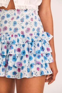 LoveShackFancy New Arrivals Yorkie Mini Skirt 7 LoveShackFancy New Arrivals Yorkie Mini Skirt