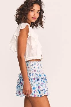 LoveShackFancy New Arrivals Yorkie Mini Skirt 8 LoveShackFancy New Arrivals Yorkie Mini Skirt
