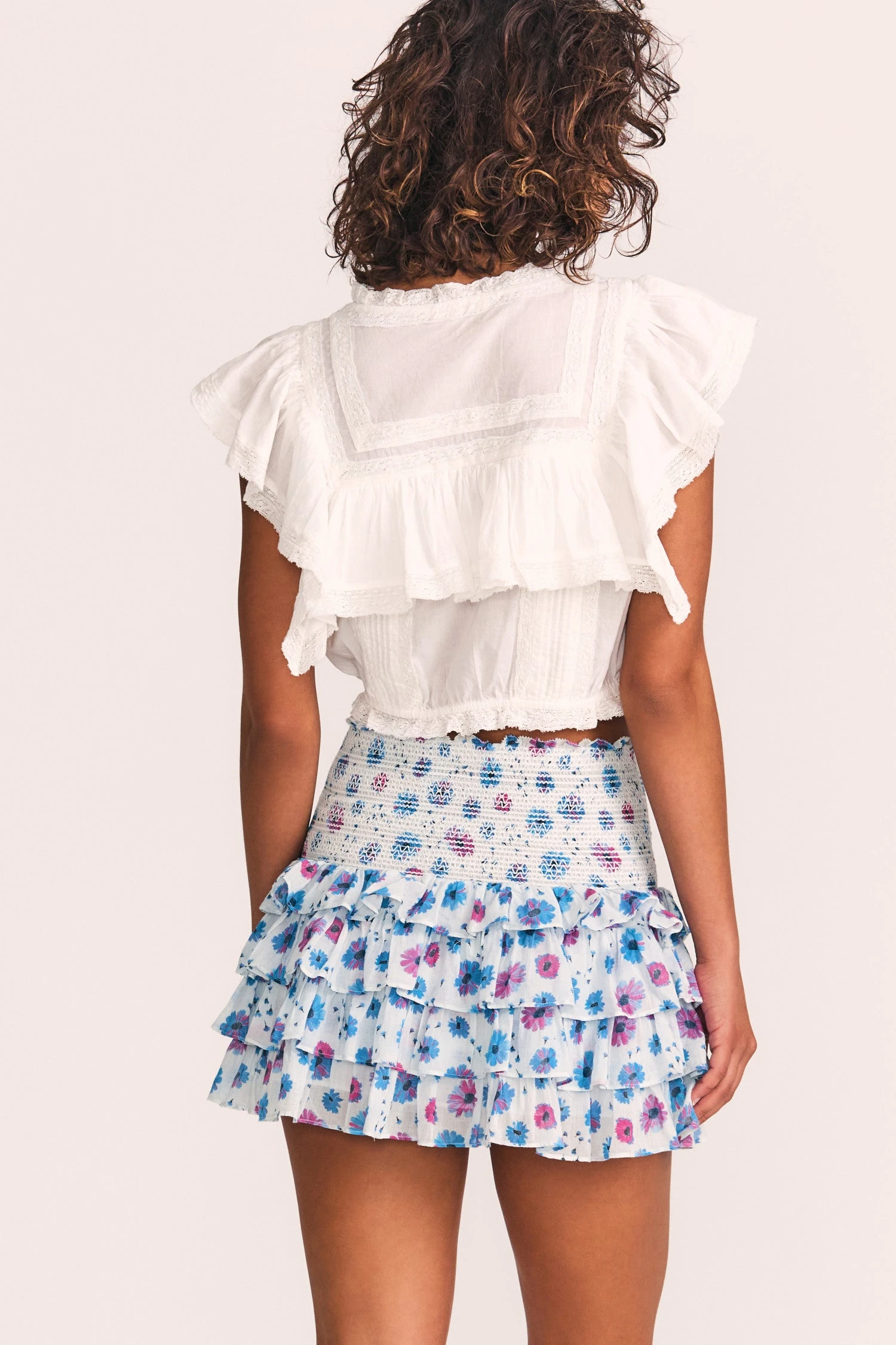 LoveShackFancy New Arrivals Yorkie Mini Skirt 5 LoveShackFancy New Arrivals Yorkie Mini Skirt