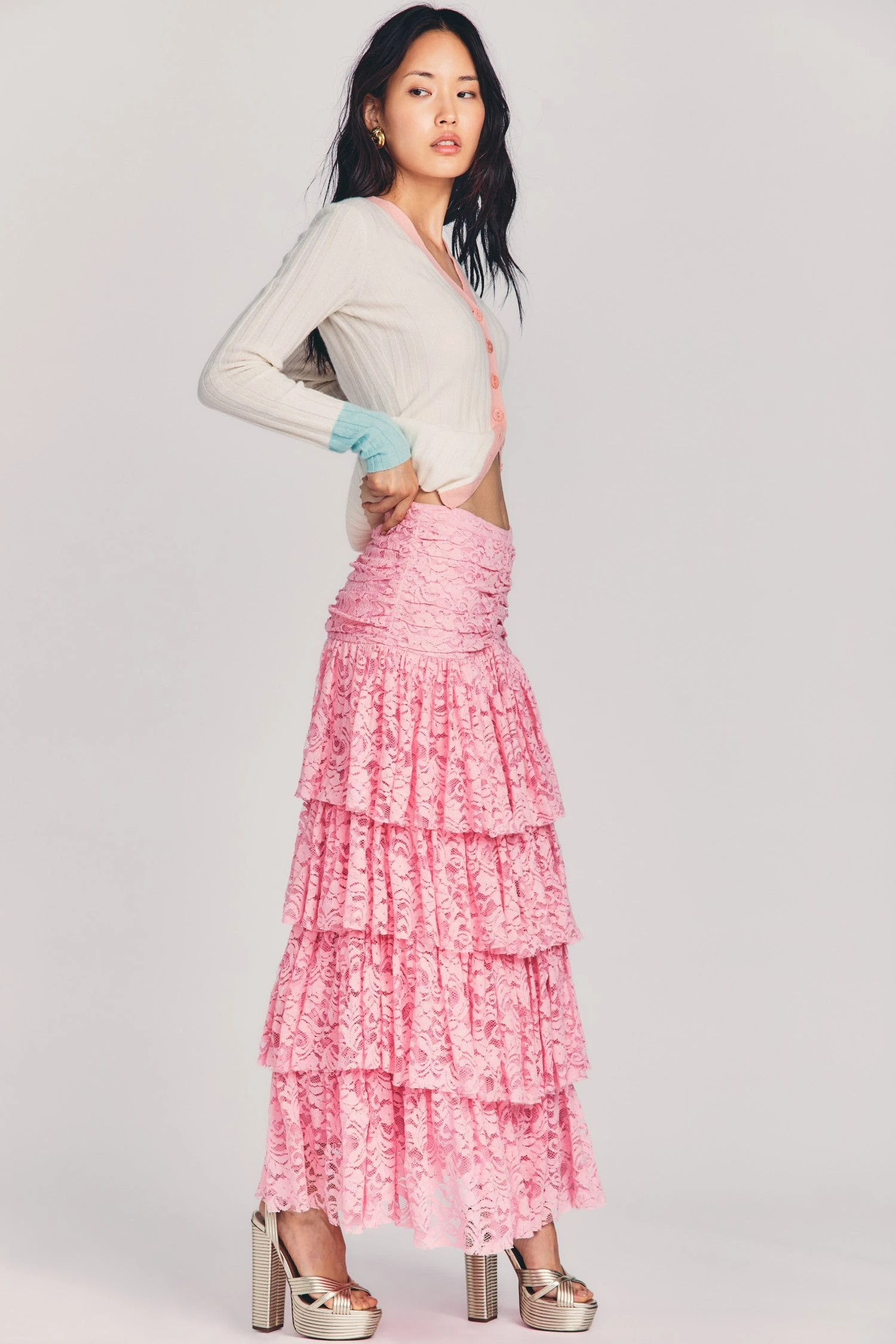 LoveShackFancy Marsala Maxi Skirt 2 LoveShackFancy Marsala Maxi Skirt