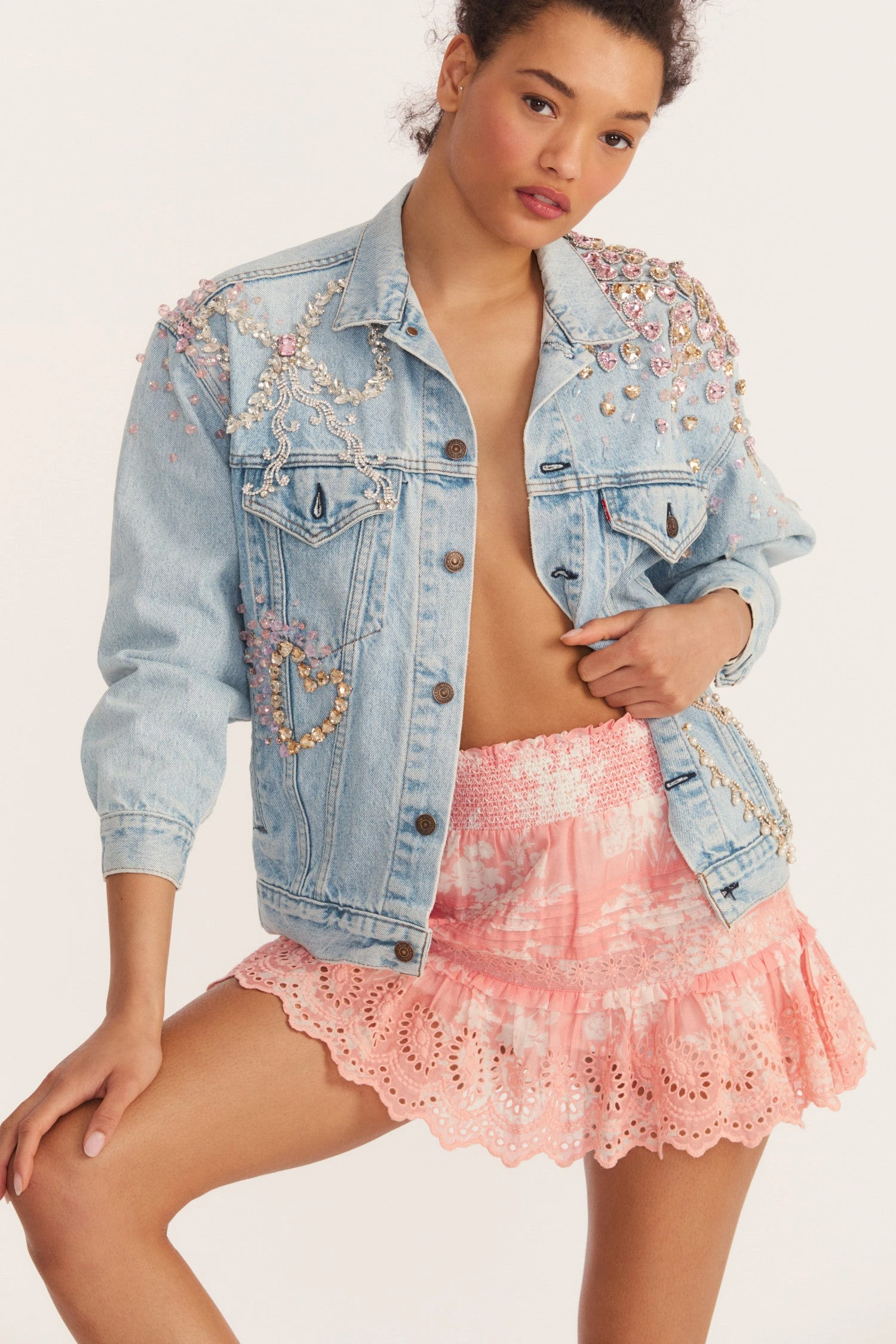 LSF New Arrivals Jimena Mini Skirt 3 LSF New Arrivals Jimena Mini Skirt