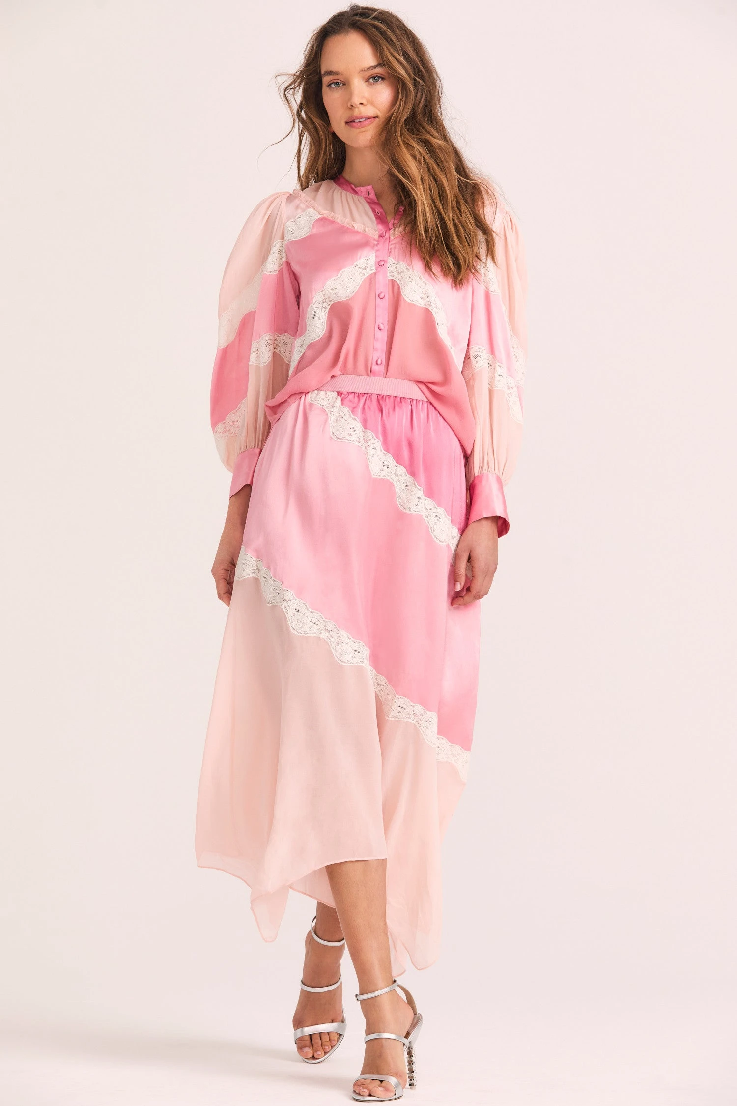 LoveShackFancy Skirts Marten Maxi Skirt 2 LoveShackFancy Skirts Marten Maxi Skirt