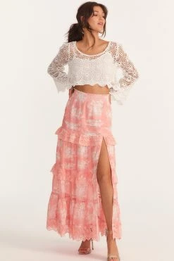 LSF New Arrivals Ariah Maxi Skirt