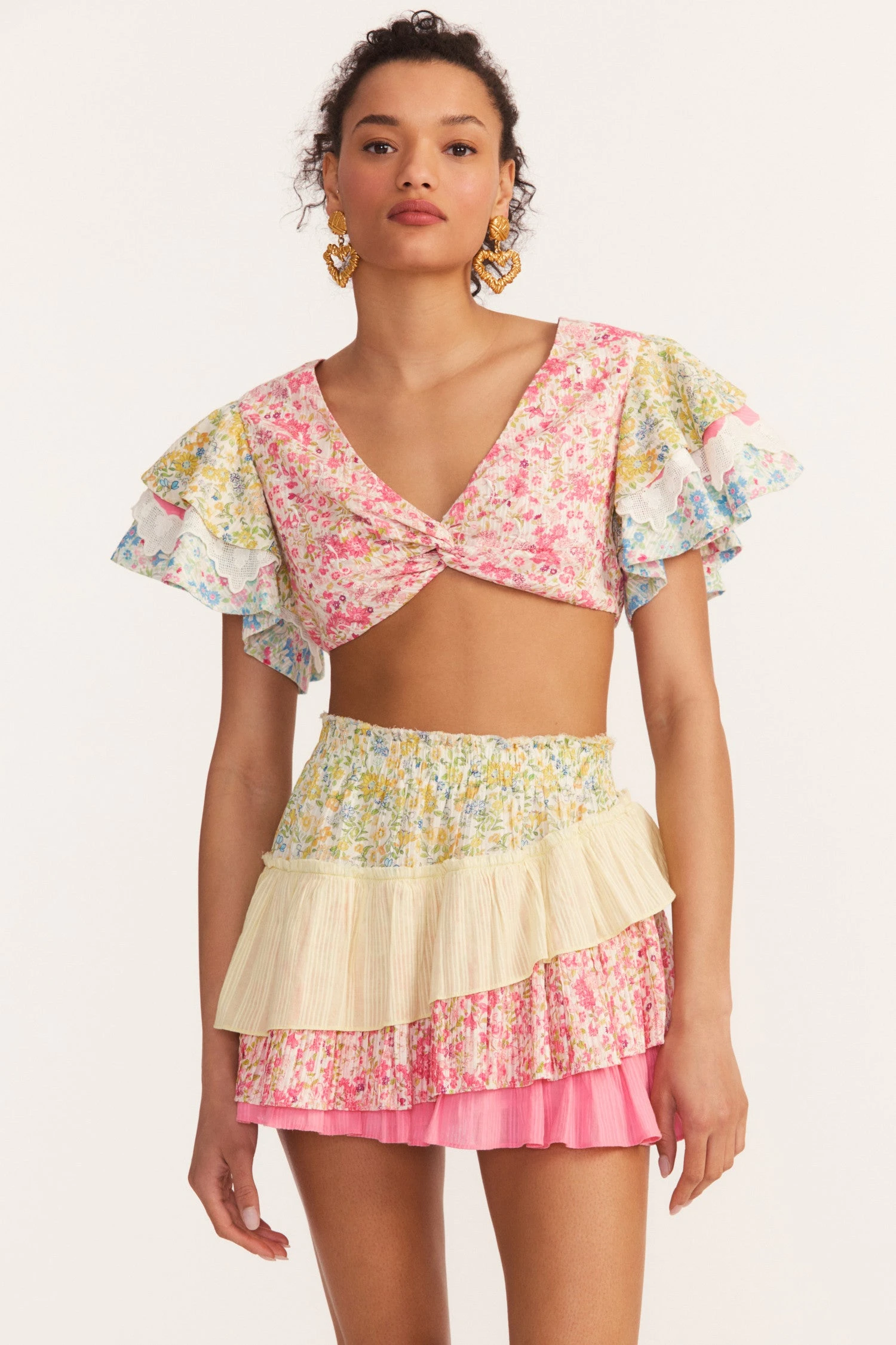 LSF New Arrivals Mayze Mini Skirt 2 LSF New Arrivals Mayze Mini Skirt