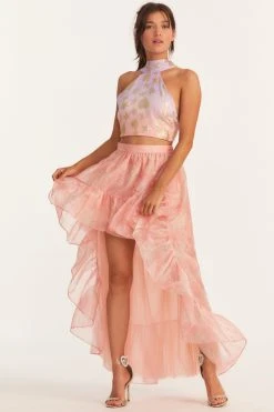 LSF New Arrivals Tola High-Low Skirt
