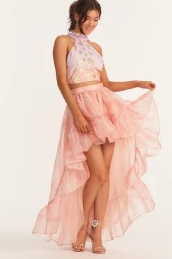 LSF New Arrivals Tola High-Low Skirt