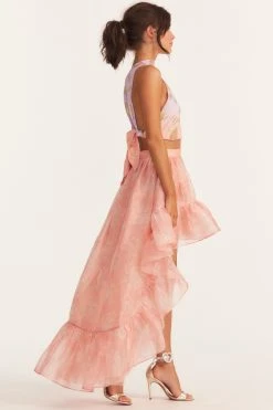 LSF New Arrivals Tola High-Low Skirt