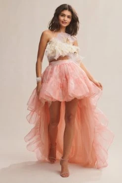 LSF New Arrivals Tola High-Low Skirt