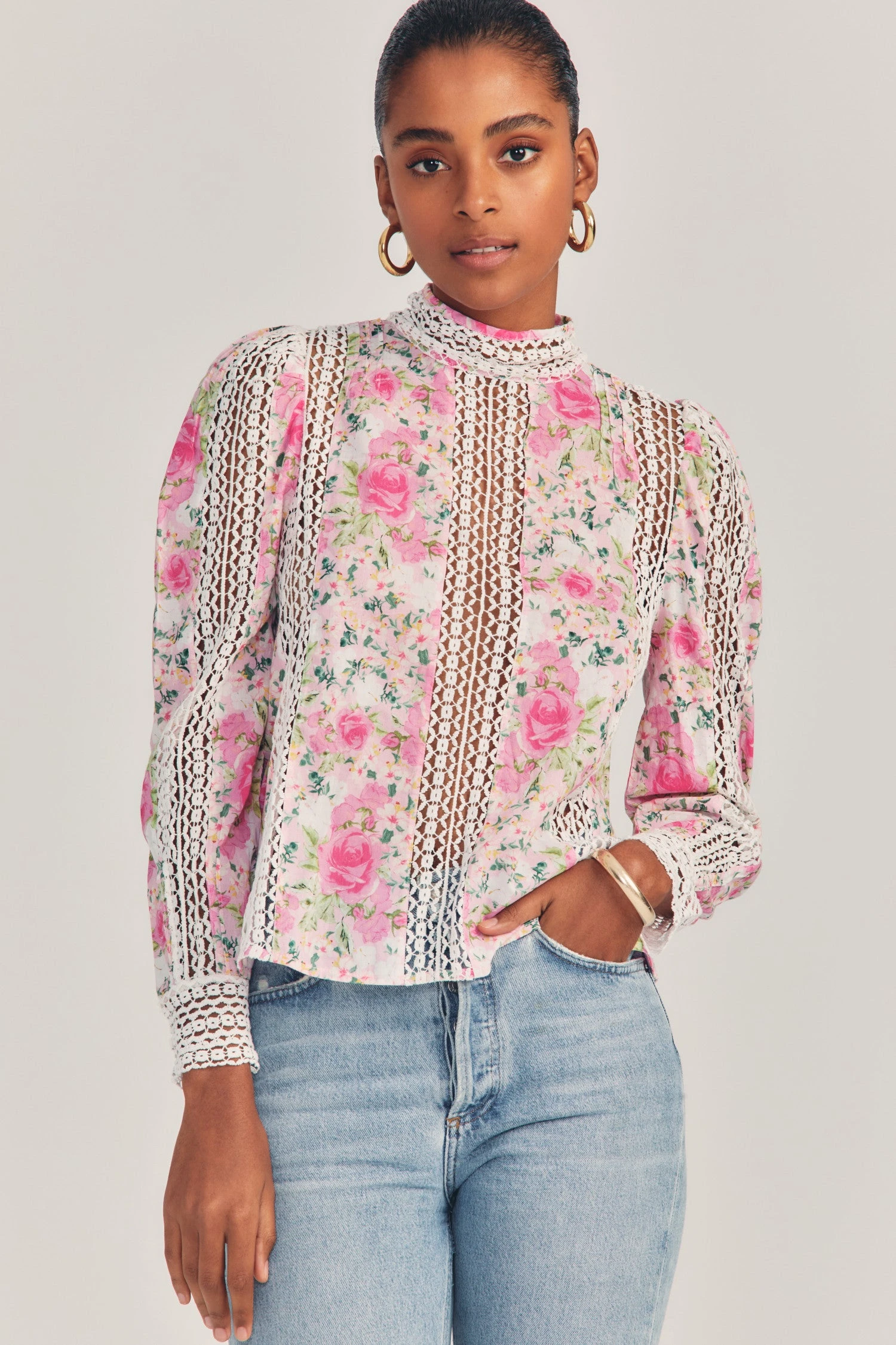 LoveShackFancy Jacque Top 1 LoveShackFancy Jacque Top