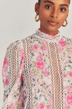 LoveShackFancy Jacque Top