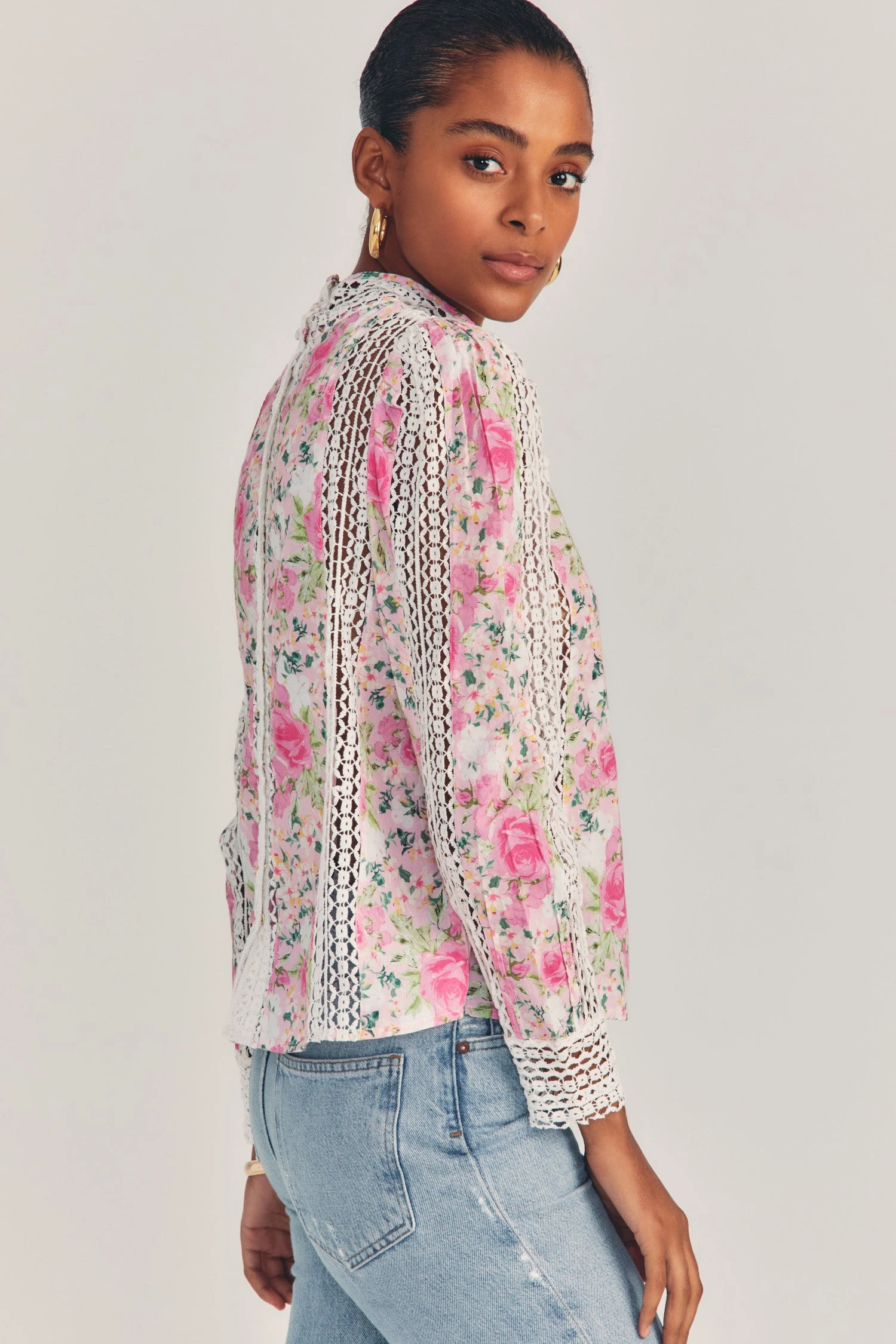 LoveShackFancy Jacque Top 3 LoveShackFancy Jacque Top