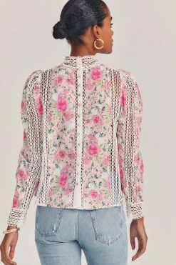 LoveShackFancy Jacque Top 8 LoveShackFancy Jacque Top