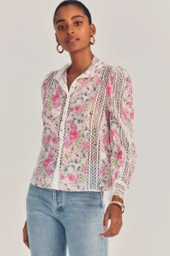 LoveShackFancy Jacque Top 9 LoveShackFancy Jacque Top