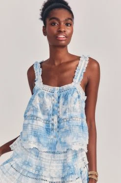 LoveShackFancy Sully Top Sale