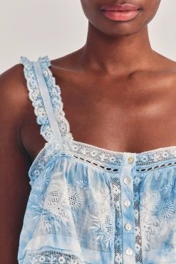 LoveShackFancy Sully Top Sale