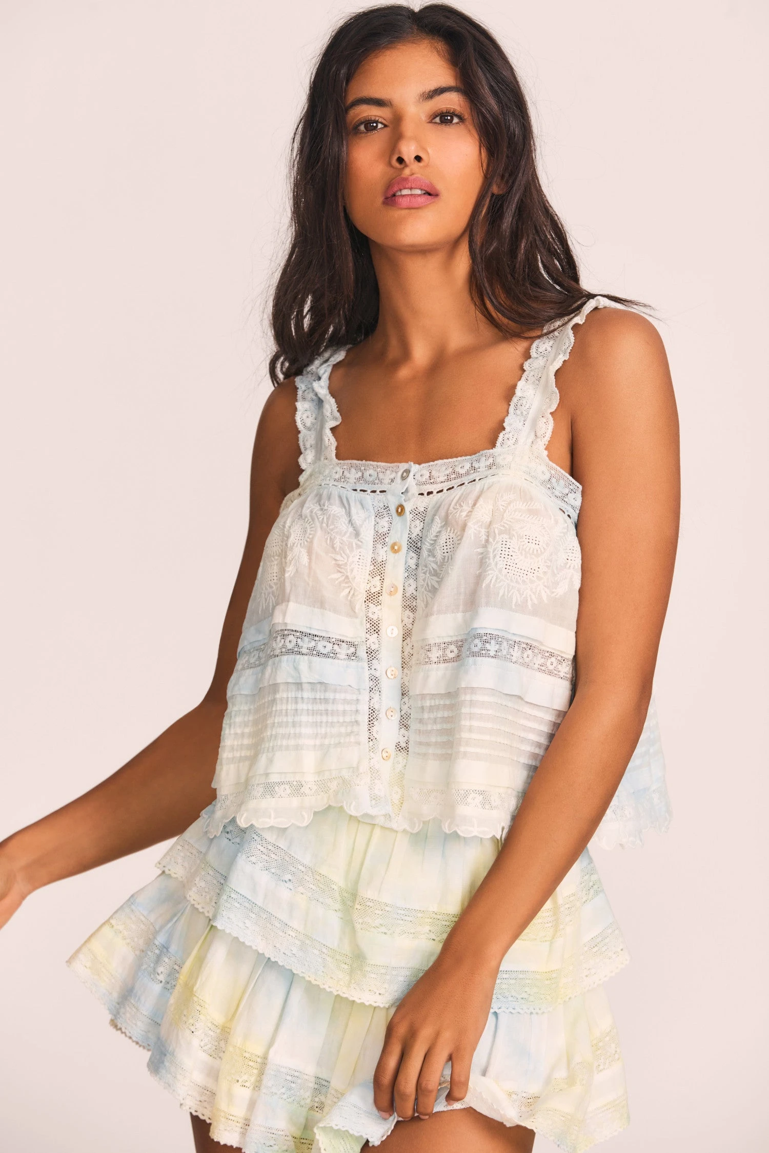 LoveShackFancy Sully Top New Arrivals 1 LoveShackFancy Sully Top New Arrivals