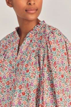 LoveShackFancy X Liberty Lumiere Top