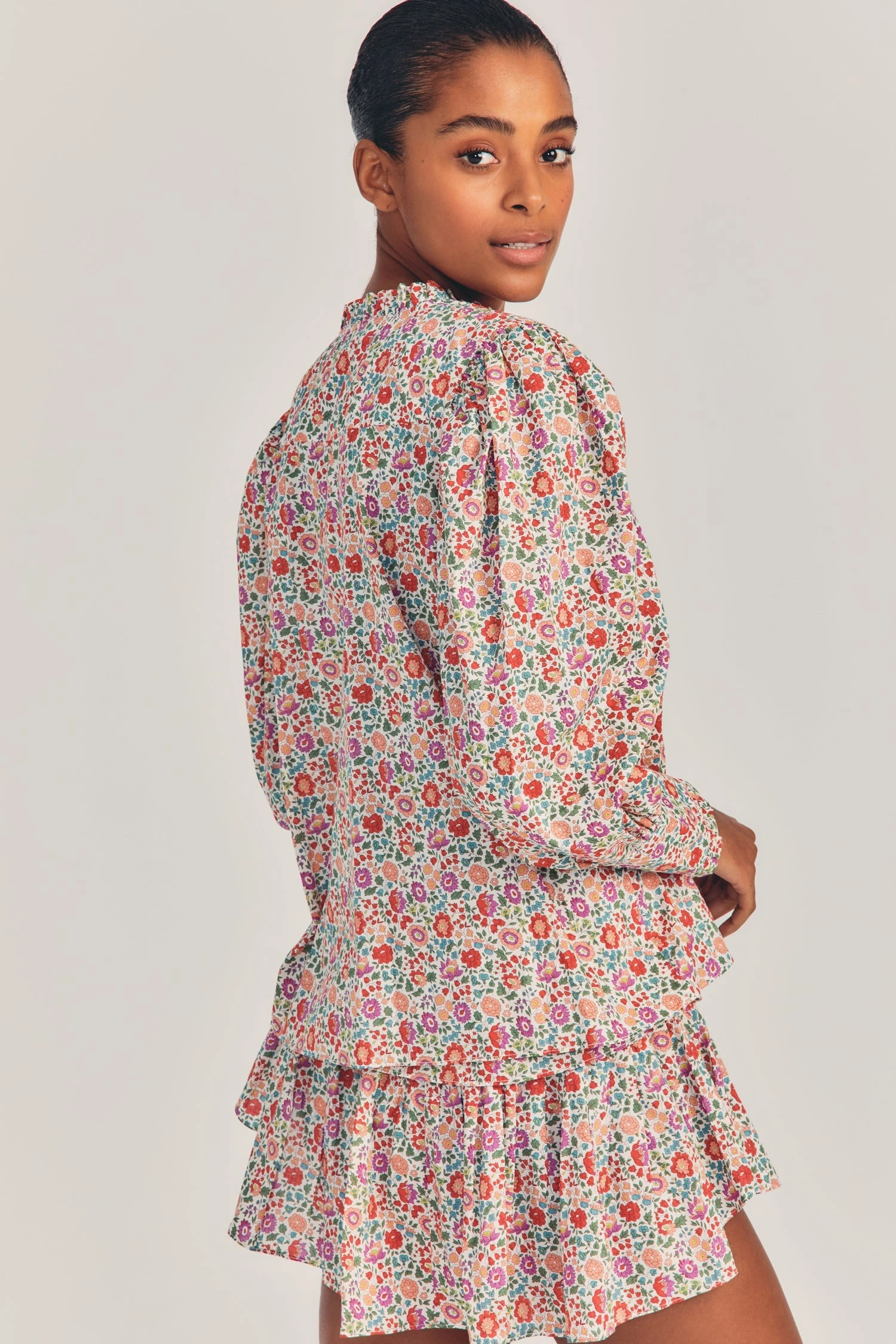 LoveShackFancy X Liberty Lumiere Top 3 LoveShackFancy X Liberty Lumiere Top