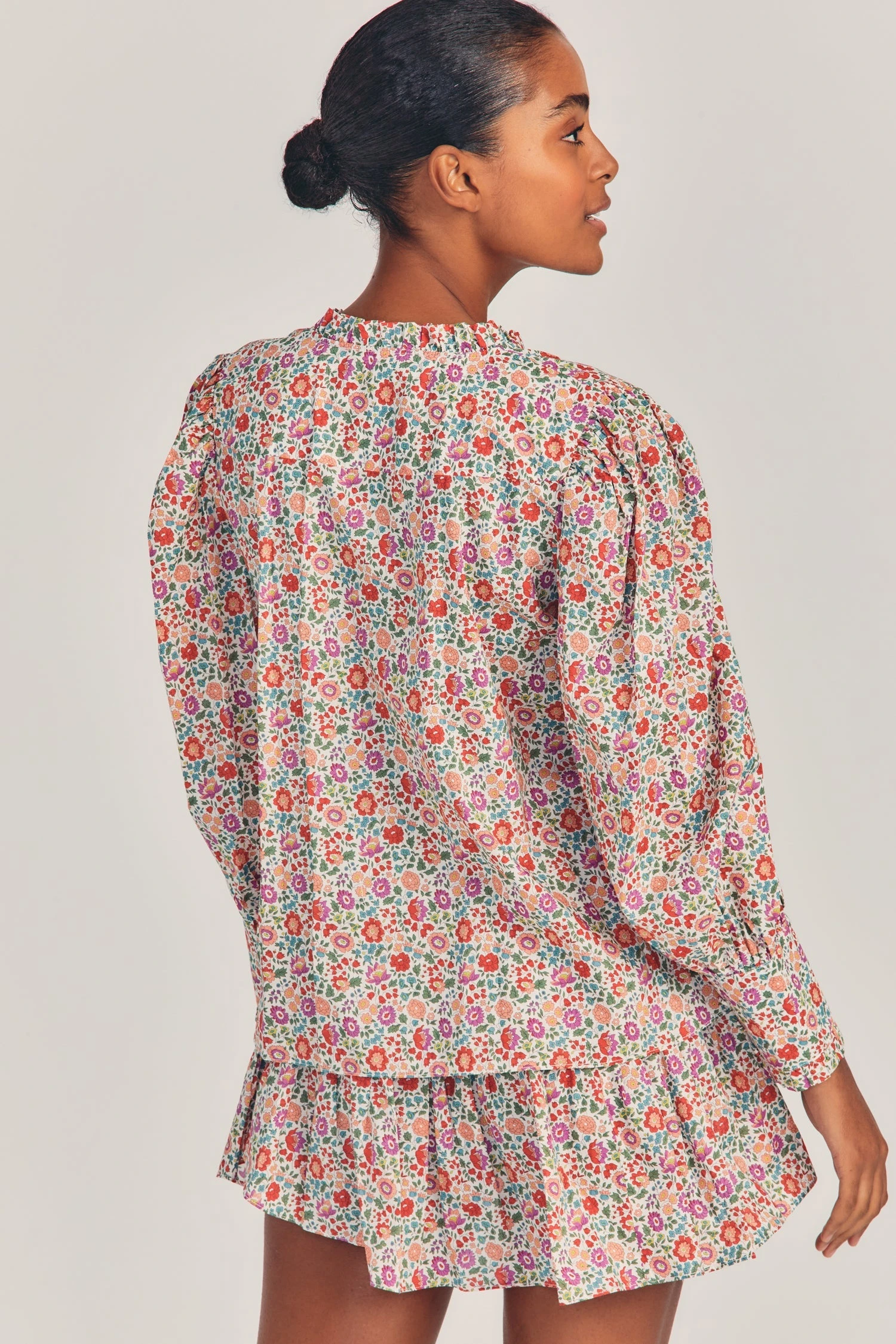 LoveShackFancy X Liberty Lumiere Top 4 LoveShackFancy X Liberty Lumiere Top