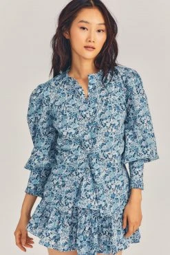 LoveShackFancy X Liberty Lumiere Top 18 LoveShackFancy X Liberty Lumiere Top