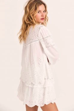 LoveShackFancy Badyn Blouse Tops 6 LoveShackFancy Badyn Blouse Tops