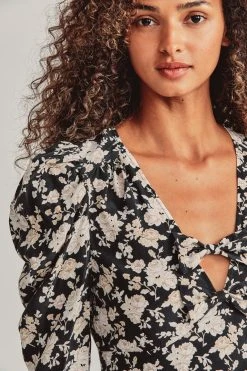 LoveShackFancy Louis Silk Blouse 8 LoveShackFancy Louis Silk Blouse