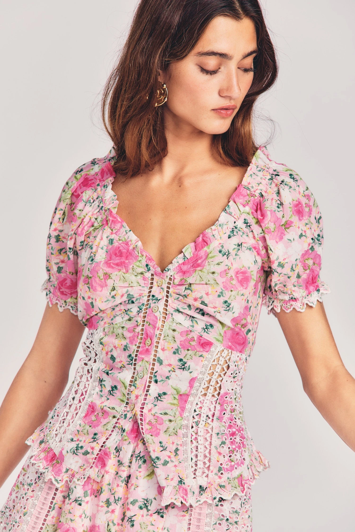 LoveShackFancy Sale Bryant Top 1 LoveShackFancy Sale Bryant Top