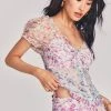 LoveShackFancy Bryant Silk Top - SWEET KISSES Sale