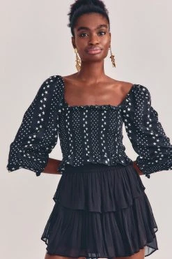 LoveShackFancy Russell Top Sale