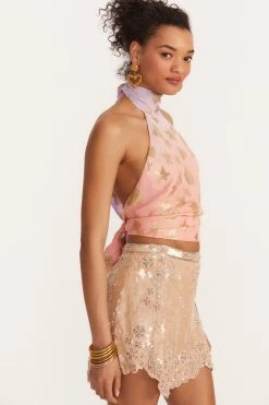 LSF New Arrivals Boca Handkerchief Top