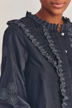 LoveShackFancy Sale Bloomfield Blouse