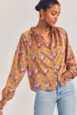 LoveShackFancy Manchester Blouse