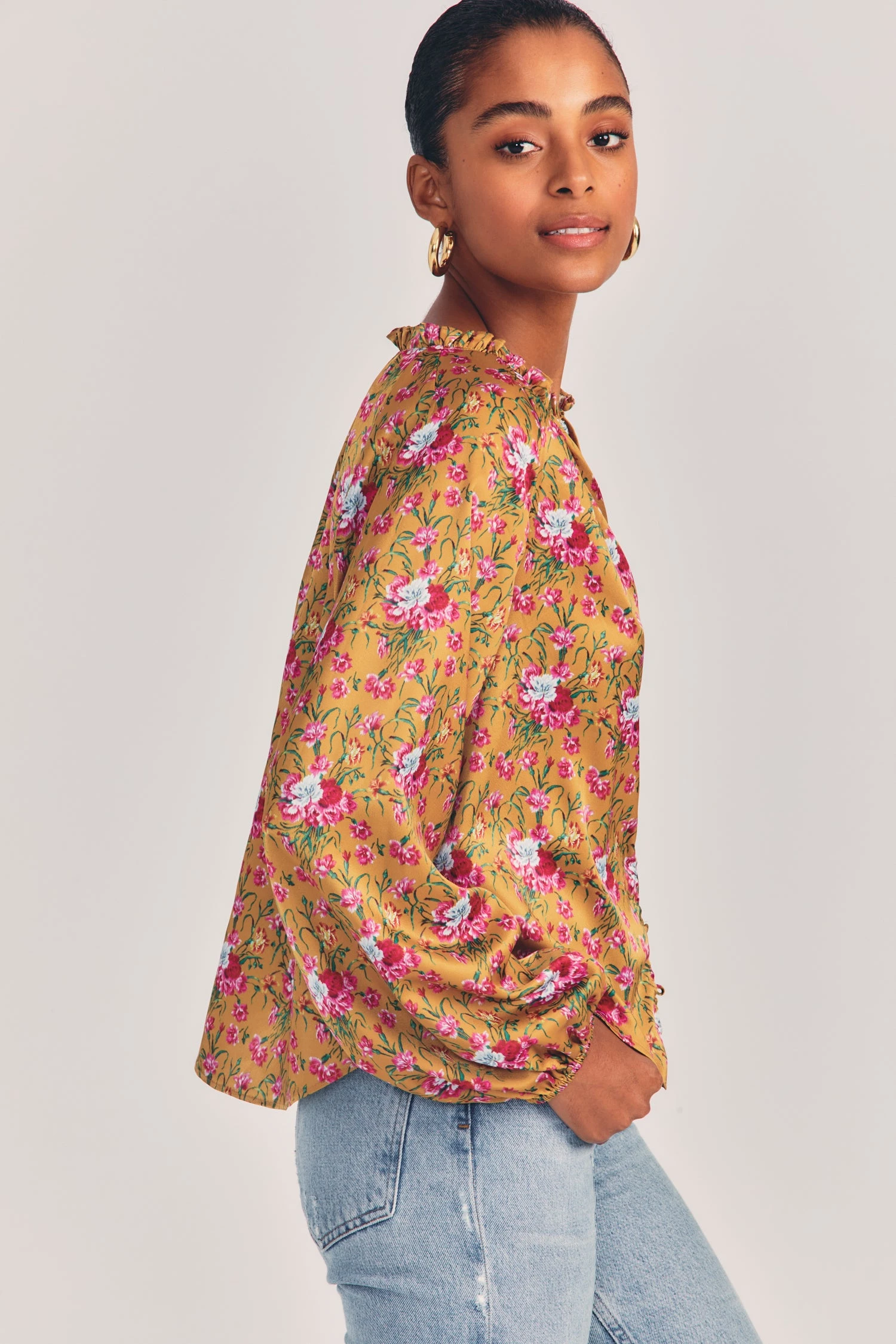 LoveShackFancy Manchester Blouse 3 LoveShackFancy Manchester Blouse