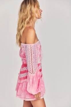 LoveShackFancy Perris Crop Top Sale 6 LoveShackFancy Perris Crop Top Sale