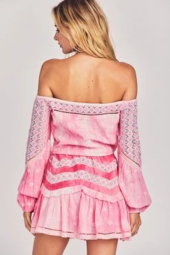 LoveShackFancy Perris Crop Top Sale 7 LoveShackFancy Perris Crop Top Sale