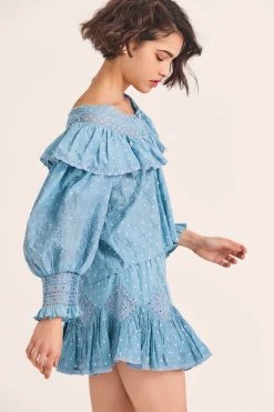 LoveShackFancy Bunnie Blouse 6 LoveShackFancy Bunnie Blouse