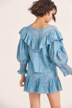 LoveShackFancy Bunnie Blouse 7 LoveShackFancy Bunnie Blouse